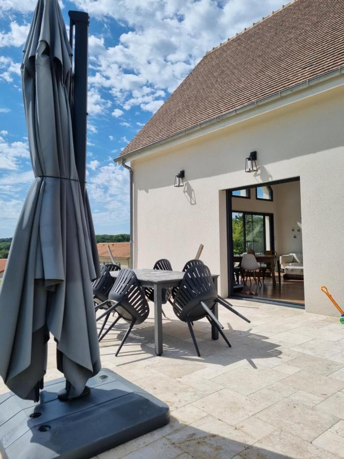 Maison Contemporaine Au Coeur De La Roche-Posay Buitenkant foto
